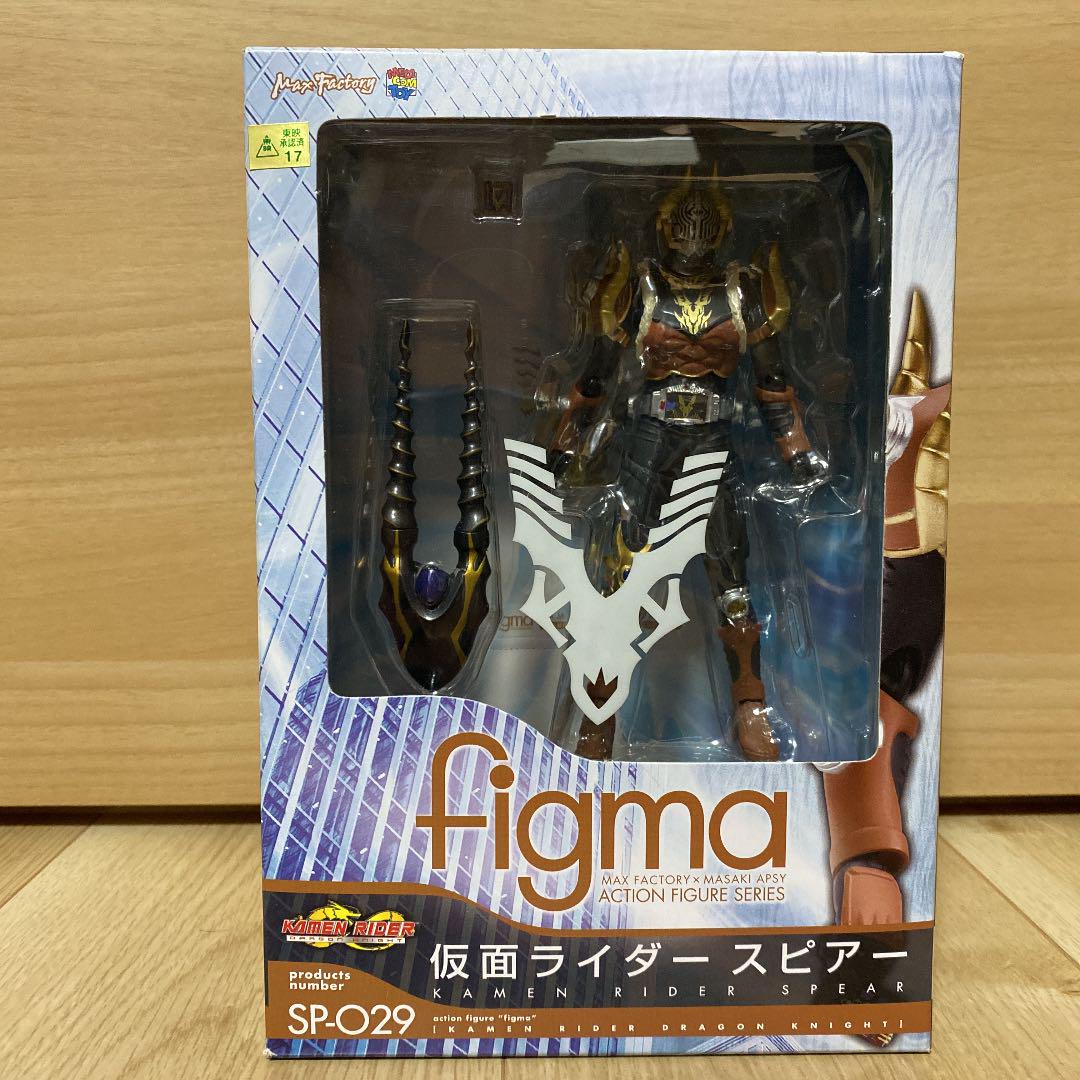 

[USED] figma Kamen Rider Spear, Kamen Rider Imperer, Ryuki