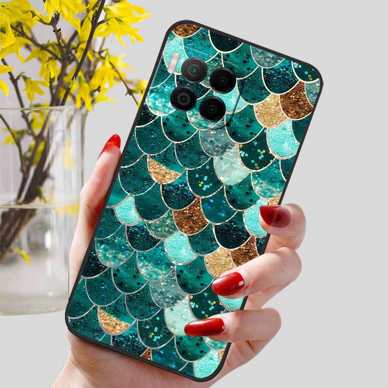 Lovely Protective Cover for T-Mobile T Phone 2 Pro 5G Case Marble Soft TPU Silicone Capa for T-Mobile TPhone 2 / 2Pro Back Shell