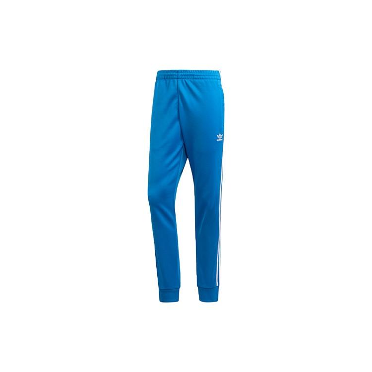 adidas Side Stripe Bundle Feet Sports Pants Blue Men s ED6058 M
