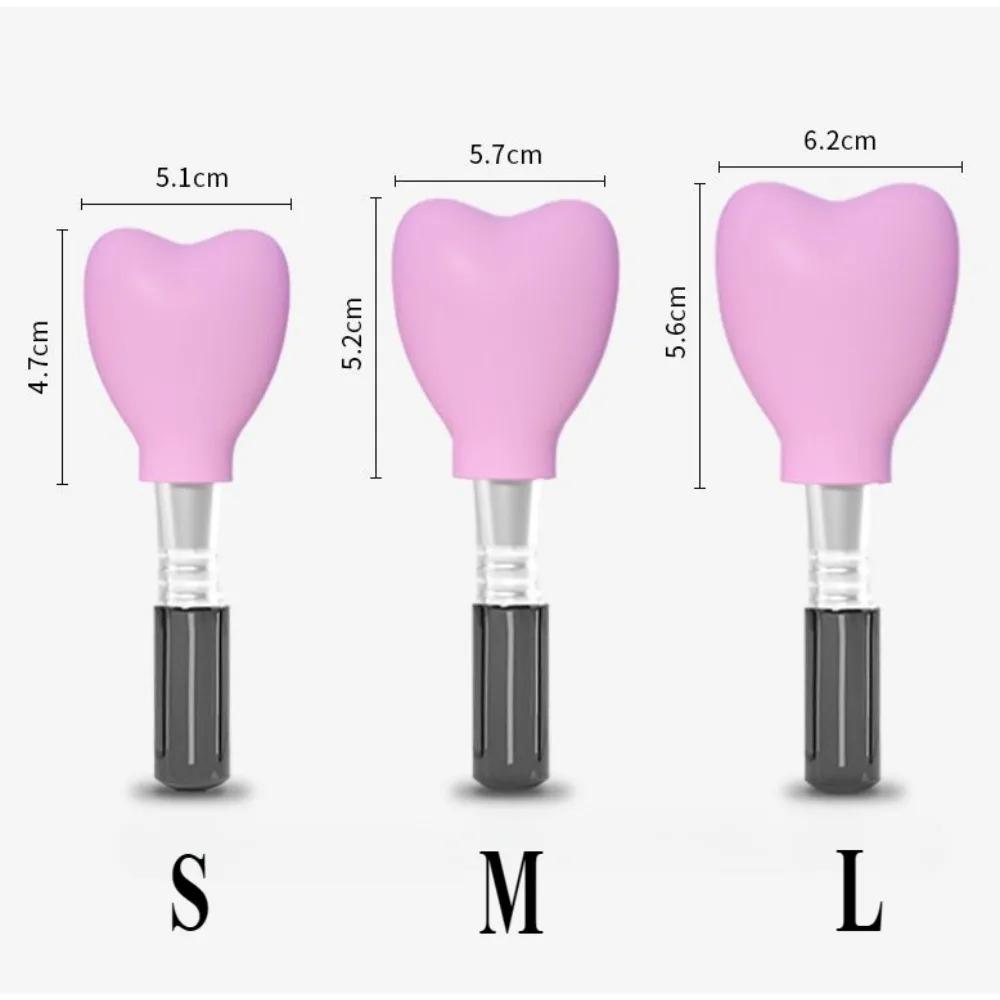 3Pcs Silicone Makeup Brush Covers Brush Bubbles for Protecting Bristles From Getting Crushed and Keeping Cosmetic Bag Clean