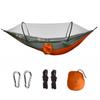Quick Open Portable Outdoor Hammock with Mosquito Net - Anti-Rollover Design for Adults and Children, Thickened for Camping