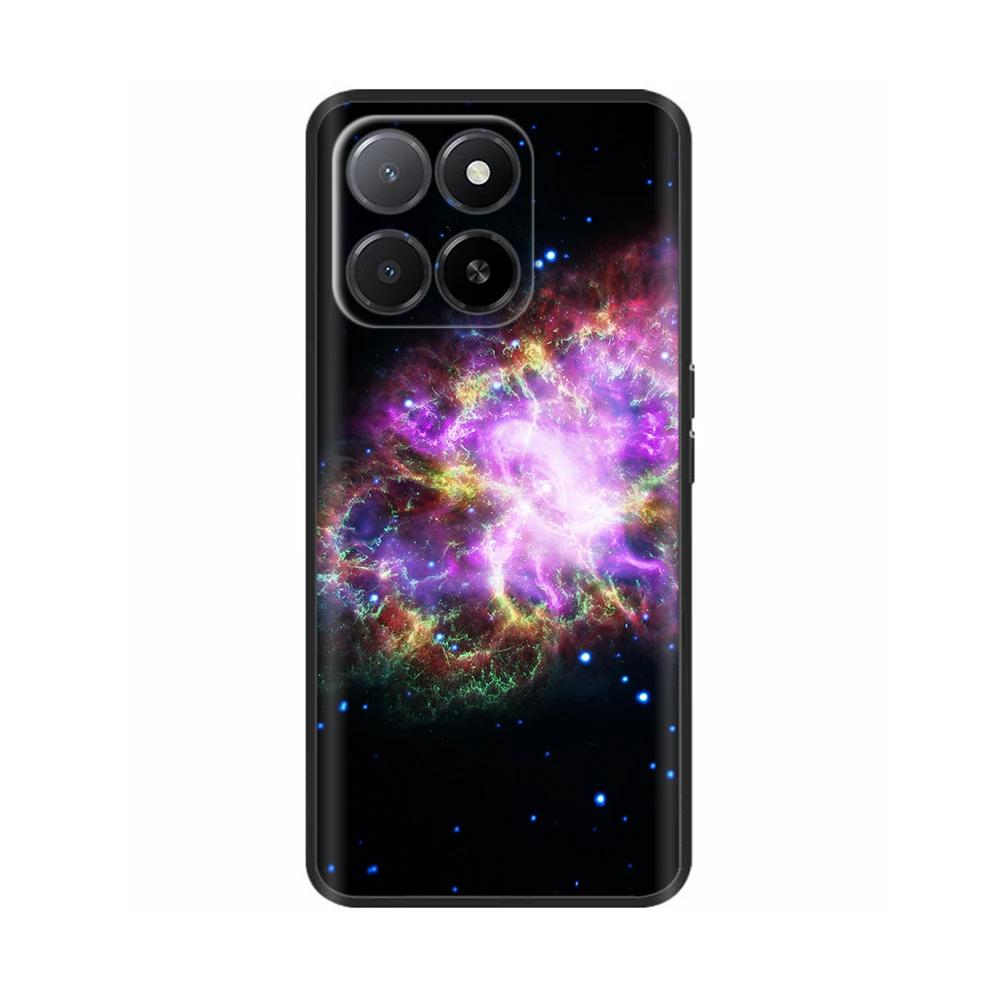 Für Honor X5B Plus Hülle Für Honor X5b 2024 Stoßfest Weiches TPU Silikon Handyhülle Für honorX5B X 5b Capa Cartoon Matt Bumper
