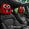 Elastic Car Headrest Cover, Universal Fit for Most Vehicles. Protect Your Headrest from Dust, Stains and Wear. Slip?on Style, Ea
