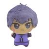Blue Prison Peripheral Football League Forward Plush Toy Pendant Keychain Cute Doll Pendant