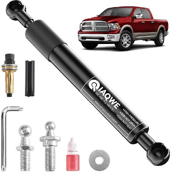 43205 Truck Tailgate Assist Shock Strut Fit For 2017-2024 Ford F-250 / F-350 / F-450 Super Duty, Truck Tail Gate Lift Assist Accessories Black
