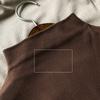 Solid Color German Velvet Half Turtleneck Bottoming Shirt for Women, Autumn and Winter New Inner Long-sleeved Warm Slimming Top for Women