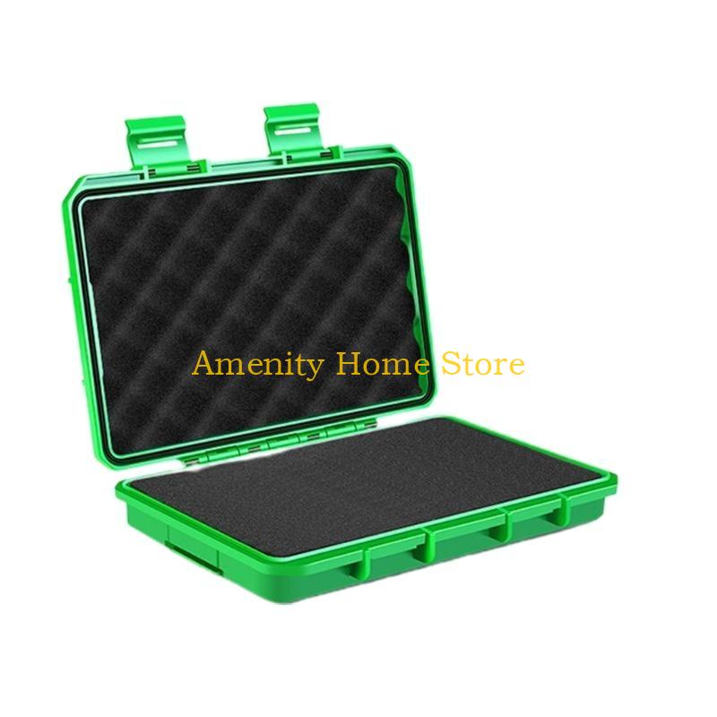

F26C Waterproof Hard Carry Case Bag Tool Kits Storage Box Safety Protector Small зелёный