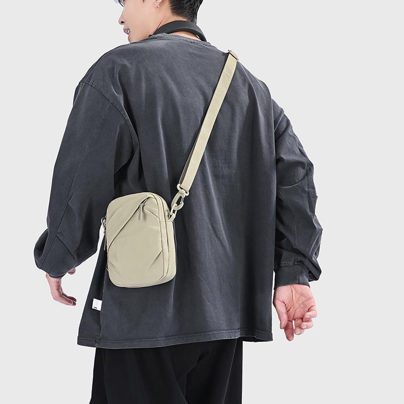 Unisex Schultertasche Große Kapazität Handytasche