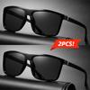 Vintage Fashion Polarized Sunglasses Men Women Pilot Sun Glasses Driving Fishing Luxury Brand Designer Sunglasses Eyewear UV400