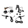17A 24V 36V 48V 3 Mode Motor Controller GD06 Panel Electric Bike Modified Controller Set for 350W