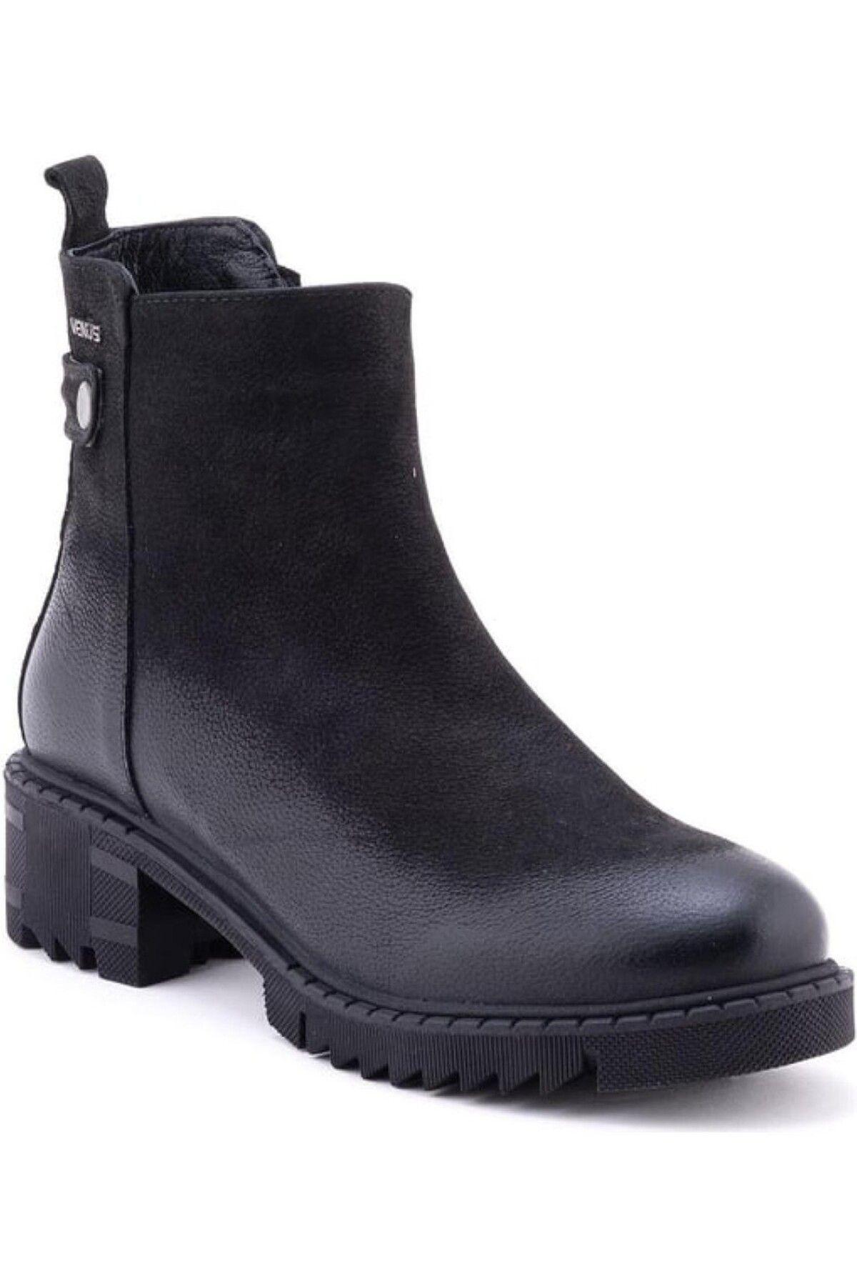 

Women Modern Stylish Fashion Boots Genuine Leather Genuine Leather Classic Zipper Comfort Boots 39