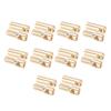 10 Pair 5.5mm Gold Plated Male and Female Banana Connectors Plugs for DIY RC Battery ESC Motor