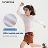FUN ACTIVE Boys' Lightweight Long-Sleeve Athletic T-Shirt