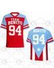 Maillot de Rugby Benito Benito Bowl Lx Mi-Temps 2026 Maillot Col en V Tenue de Concert de Musique Cadeau Haut T-shirts d'Été pour Hommes et Femmes