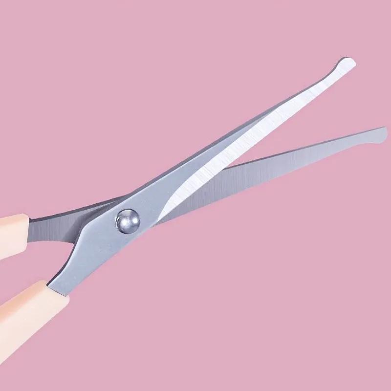 Dog Hair Scissors Dogs Hair Trimmer Dog Grooming Stainless Steel Scissors for Dogs Cleaning Hand Protector Scissors Pet Supplies