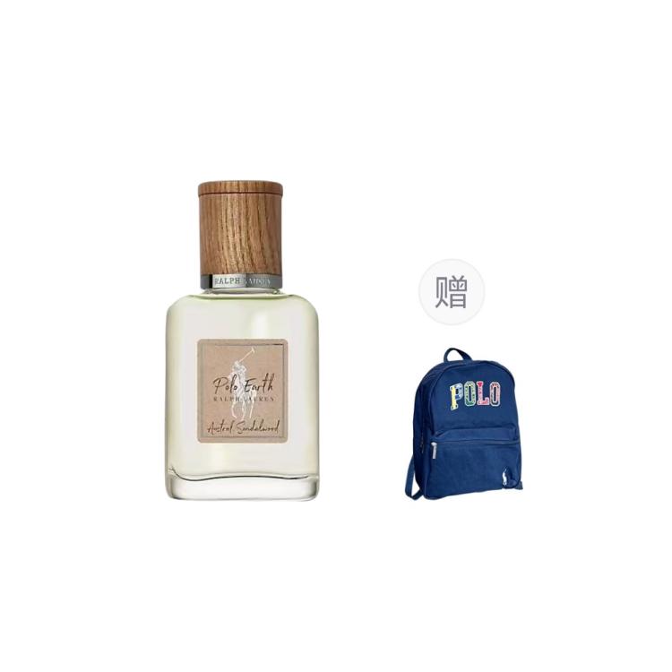 Ralph Lauren Earth Australian Sandalwood Perfumes Woody Tones Eau De Parfum EDP 40ml+Backpack