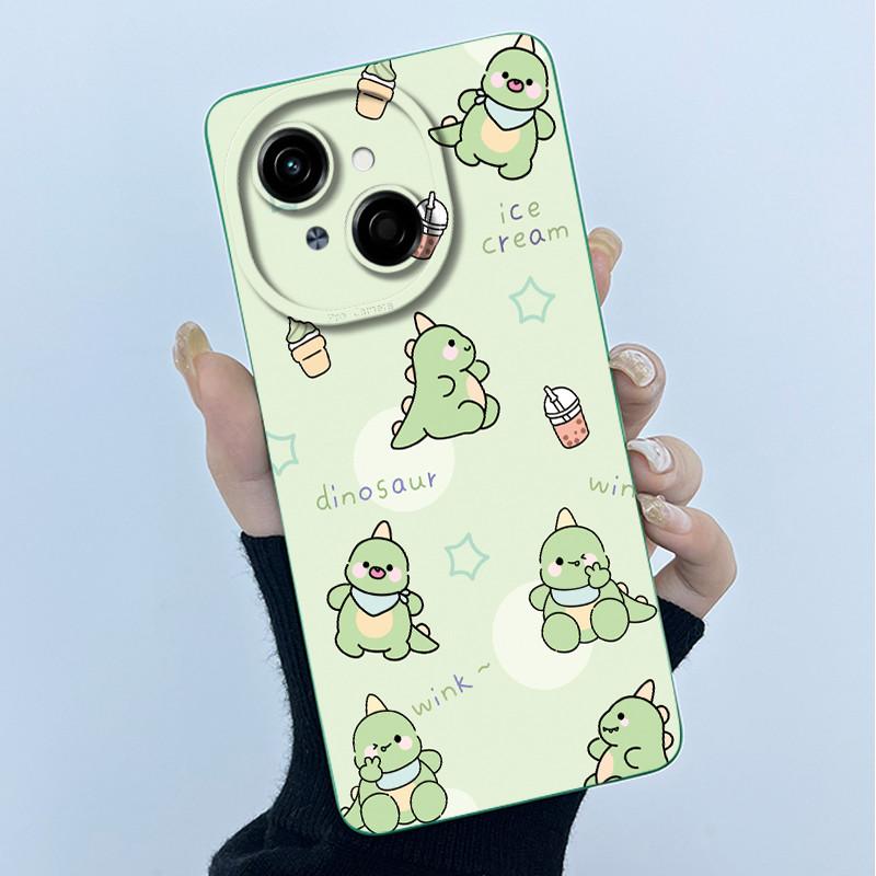 For Tecno Spark Go 1 s 1s 2025 Go1s Go2025 Pop 9 4G Phone Case Sweet Girls Cute Cats Soft Silicone Shockproof Back Cover Fundas