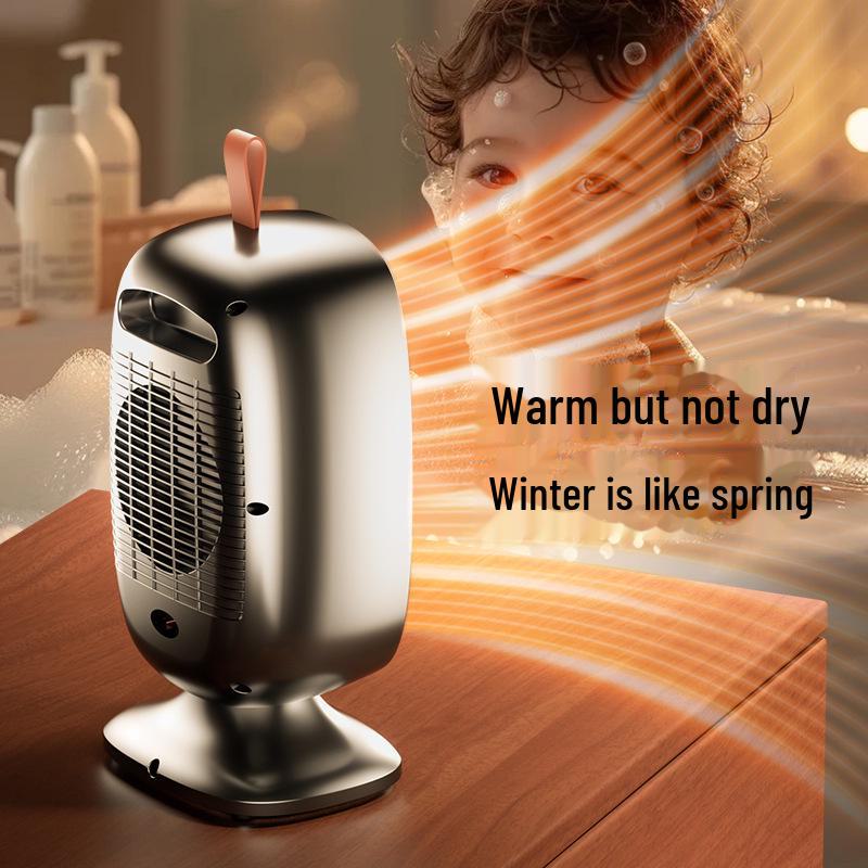 Radiateur de bureau élégant 2025: Ventilateur à Chauffage Rapide pour Maison, Bureau ou Résidence Universitaire