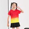 Unisex Quick-Drying Table Tennis & Badminton Training Shirt