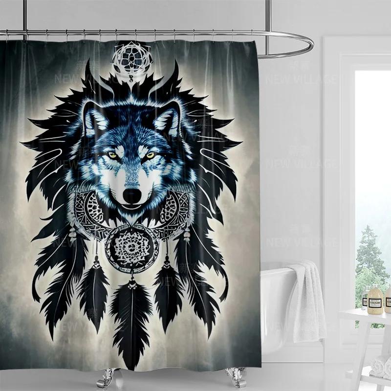 Abstrakcyjna Zasłona Prysznicowa z Graffiti Można Prać w Pralce Odporna na Wycieranie Nordycka Dekoracyjna Zasłona Prysznicowa do Rodzinnej Łazienki 180x200