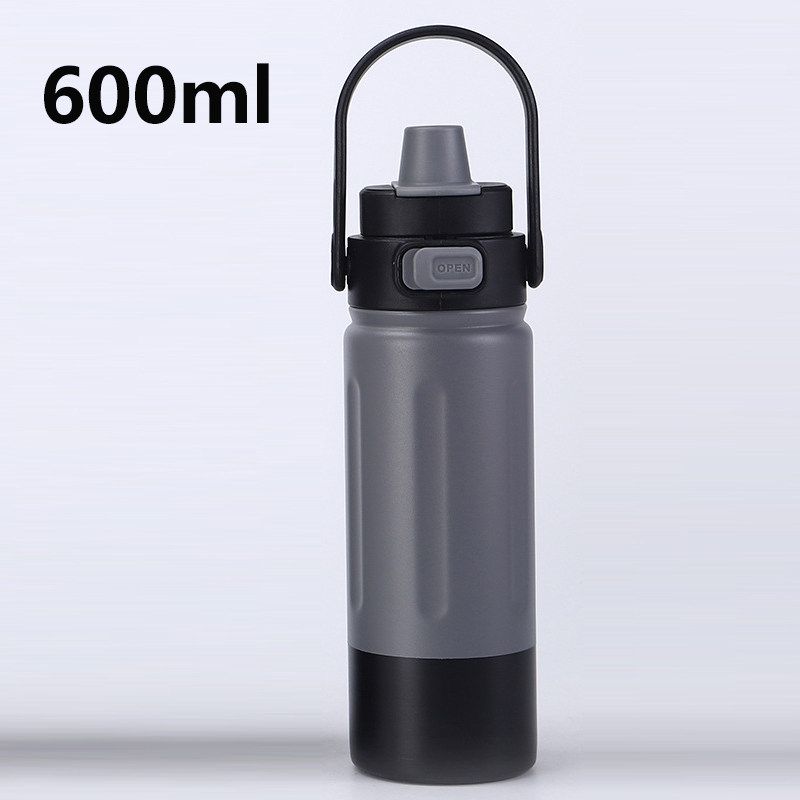 Large-Capacity Thermos Cup for Women, Good-Looking Ice Cup, Portable Car Coffee Cup, Outdoor Sports Water Bottle, Tea Cup