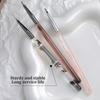 1Pcs Triangular Brush Nails Art Brush Pen 3D Tips Pattern Phototherapy Acrylic Uv Gel Diy Manicure Tools
