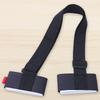 1/5 szt. Pasek do przenoszenia kijków narciarskich Regulowany Pasek na ramię do nart Ręczny Uchwyt Paski Rzep Hak do przenoszenia Snowboardu