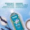 hoop Epsom Body Wash 300 ml Pack of 1 for Relaxation, Lavender Shower, Hand Foot Soak, Muscle Relief
