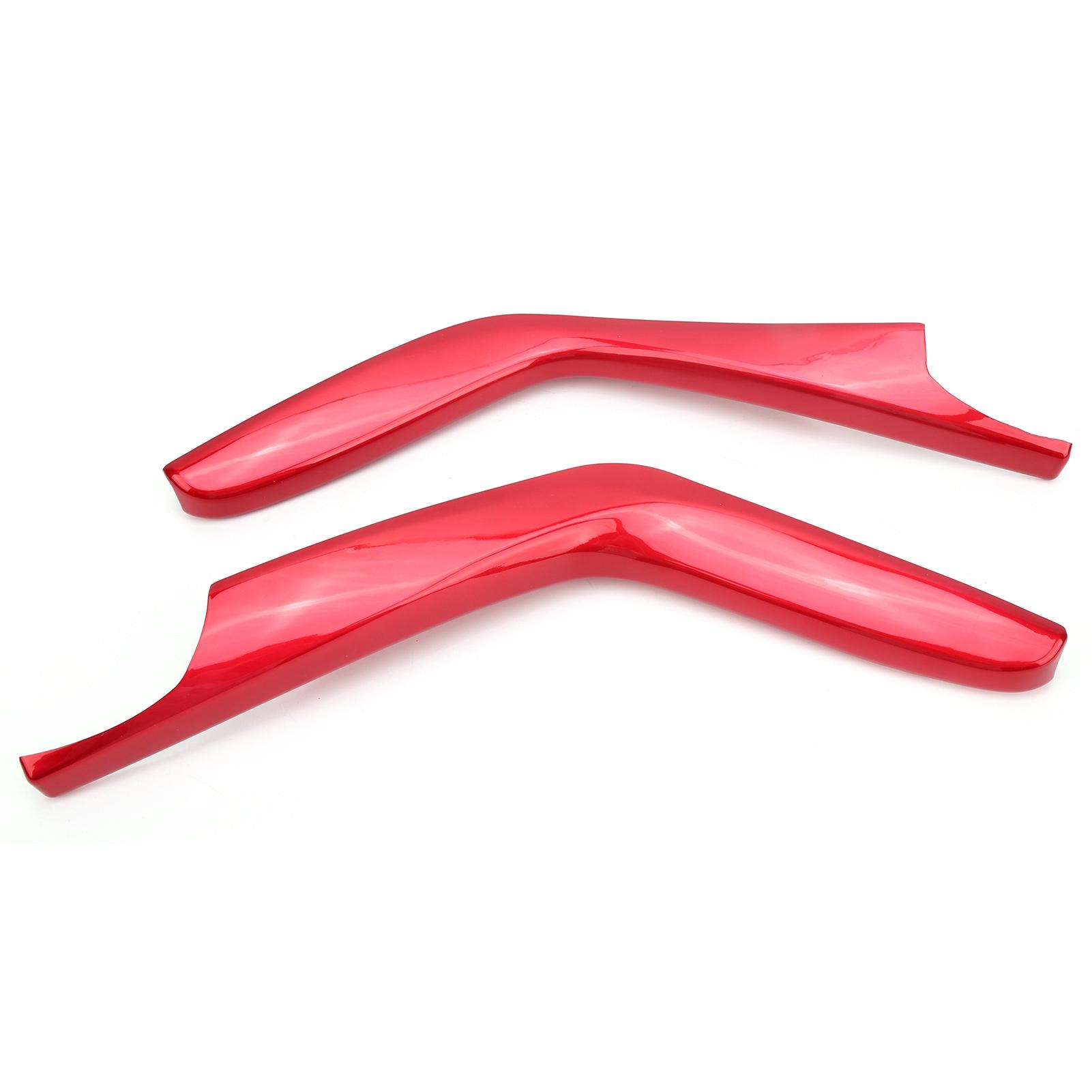 

1 Pair Gear Box Panel Cover Trim Accessory Fit for Honda Civic 2016 2017 2018 2019 2020Red ярко-красный