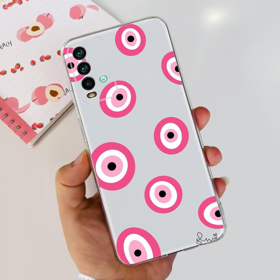 For Xiaomi Redmi 9T Case Cute Fashion Painted Cover Clear Silicone Soft Slim Phone Case For Xiaomi Redmi 9T Redmi9T Fundas Coque