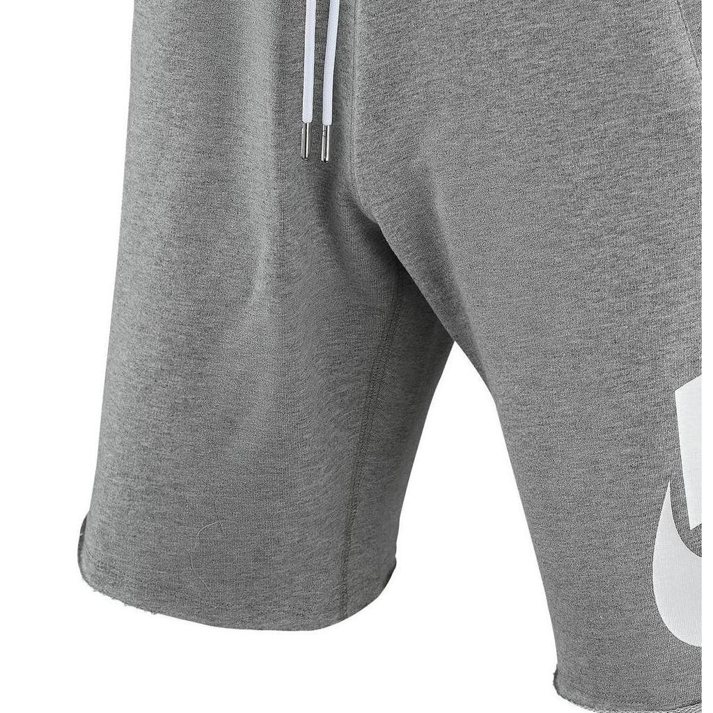New Nike Casual Shorts Men's Toned Dark Gray 836278-063