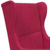 Armchair Burgundy Velvet