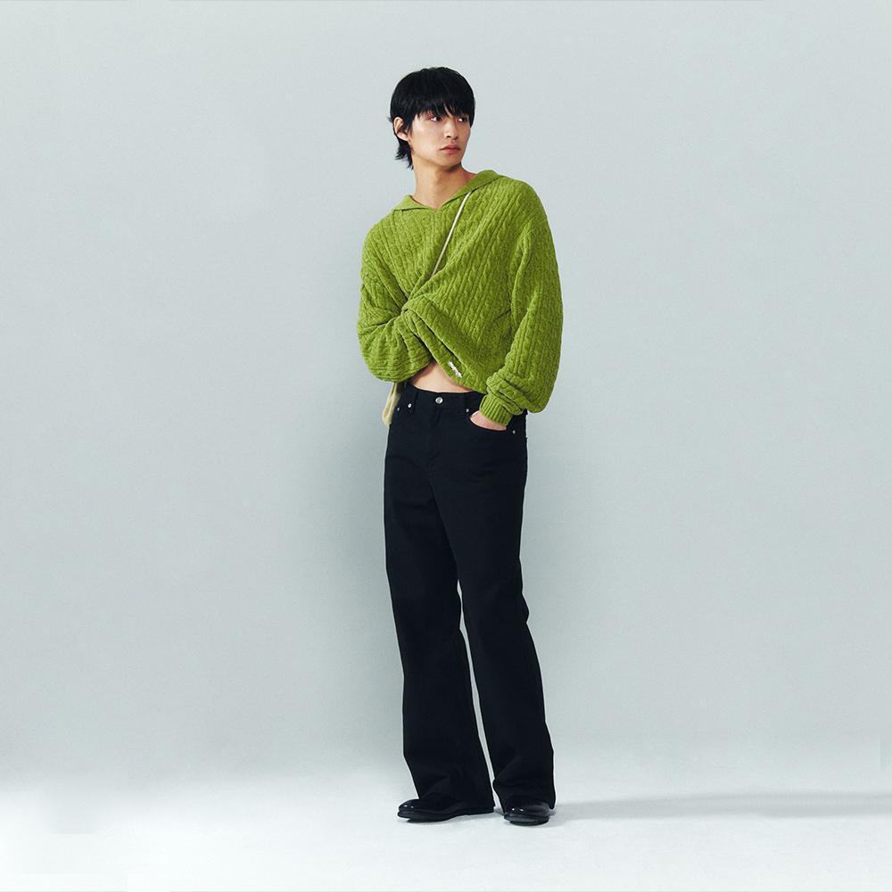 I Earth Twill Pants [Black]