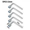 Long Life L Shaped Hexagonal Wrench Precision Dimensions for Secure Fit