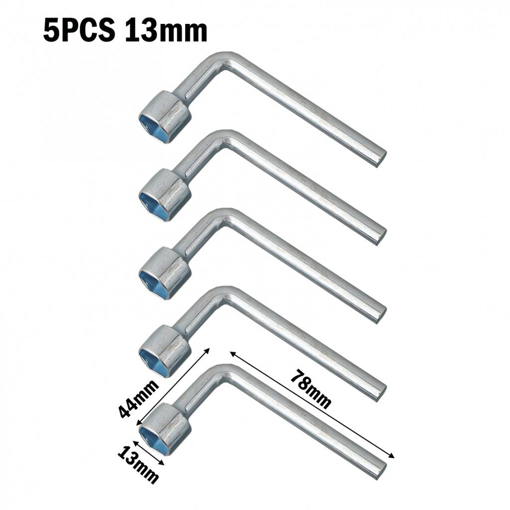 Long Life L Shaped Hexagonal Wrench Precision Dimensions for Secure Fit