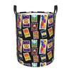 Snakpod Bugsnax Pack Fan Art Kinda Bug Dirty Laundry Baskets Folding Large Waterproof Clothes Sundries Basket For Home Kids