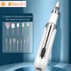 Electric Nail Drill Machine Set Pedicure Grinding Equipment Mill For Gel Nail Polish Manicure Professional Nail Polishing Tool