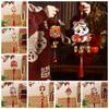 Traditional Spring Festival Door Decoration Paper New Year Hanging Ornaments  Wedding