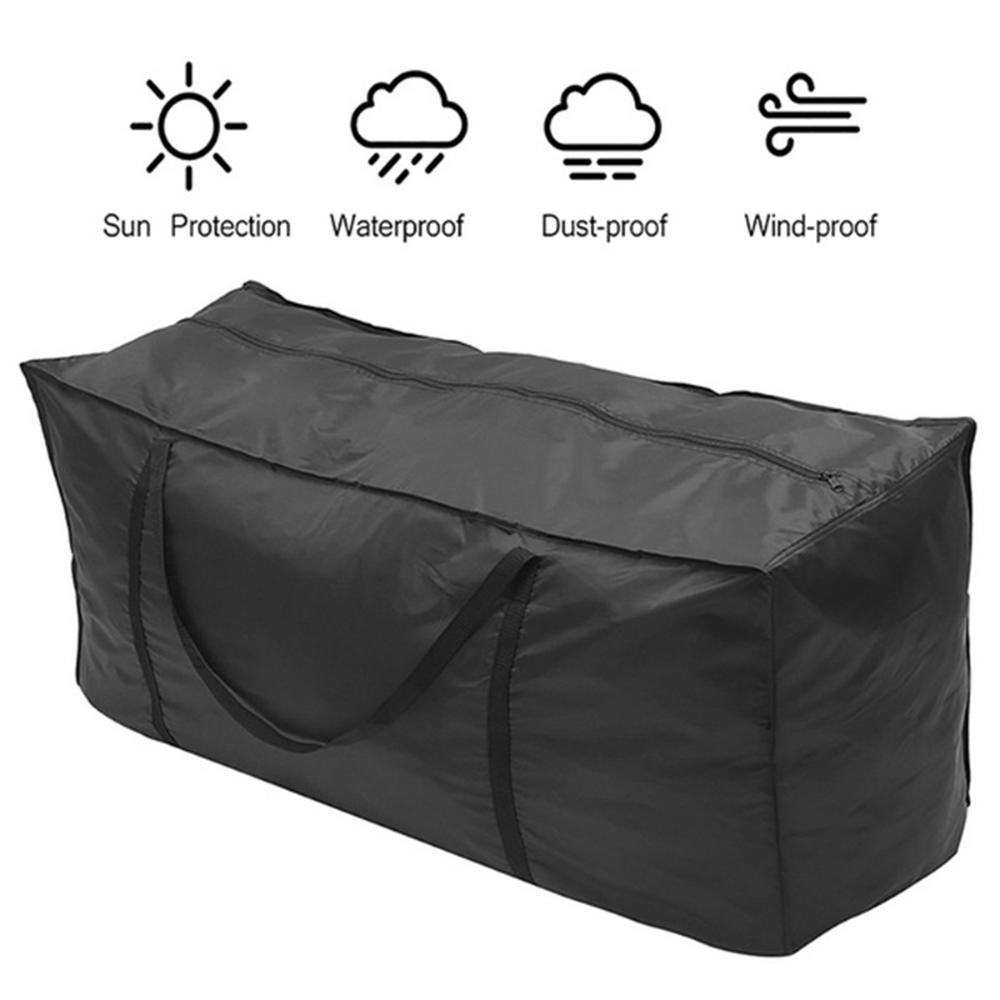 Large Christmas Tree Waterproof Outdoor Cushion Pouch Storage Bag Furniture Cover Toys Organizer