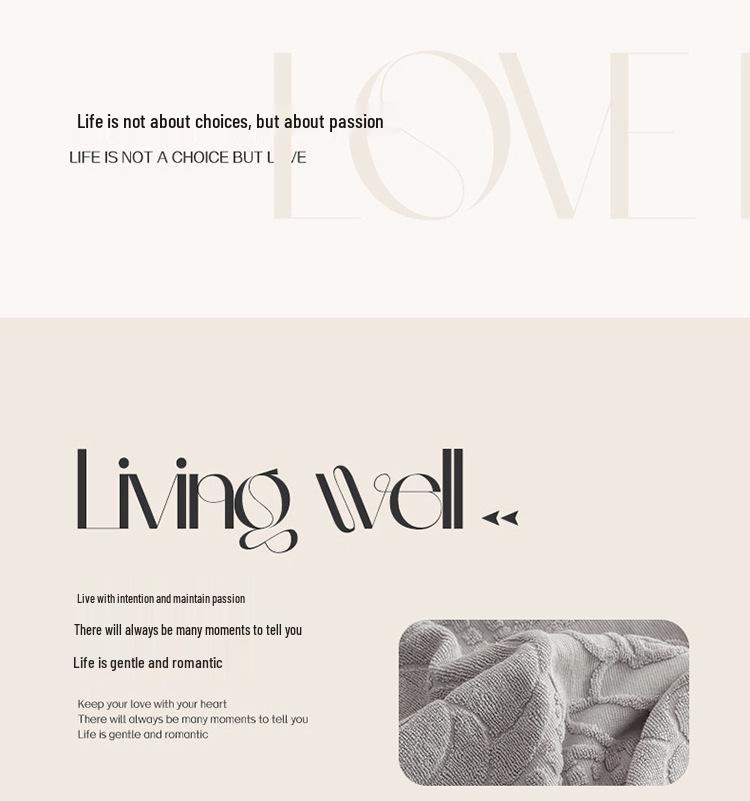 New Cotton Old-Fashioned Towel Blanket - Summer Quilt for Air Conditioning, Single To Full Size, Ideal As Gifts