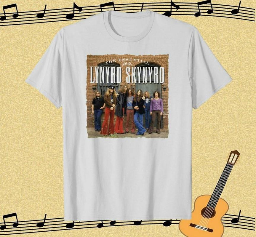 Базовая футболка с изображением альбома Lynyrd Skynyrd 4XL