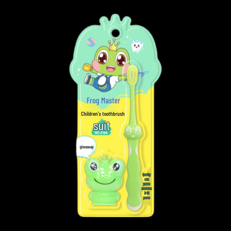 Frog Prince Kids Gentle Care Toothbrush