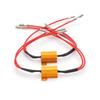 LED Turn Signal Light For YAMAHA YZF R1 S M R6 R25 R3 R15 R125 YBR125 250 Motorcycle Accessories Indicator Lamp Universal Mini
