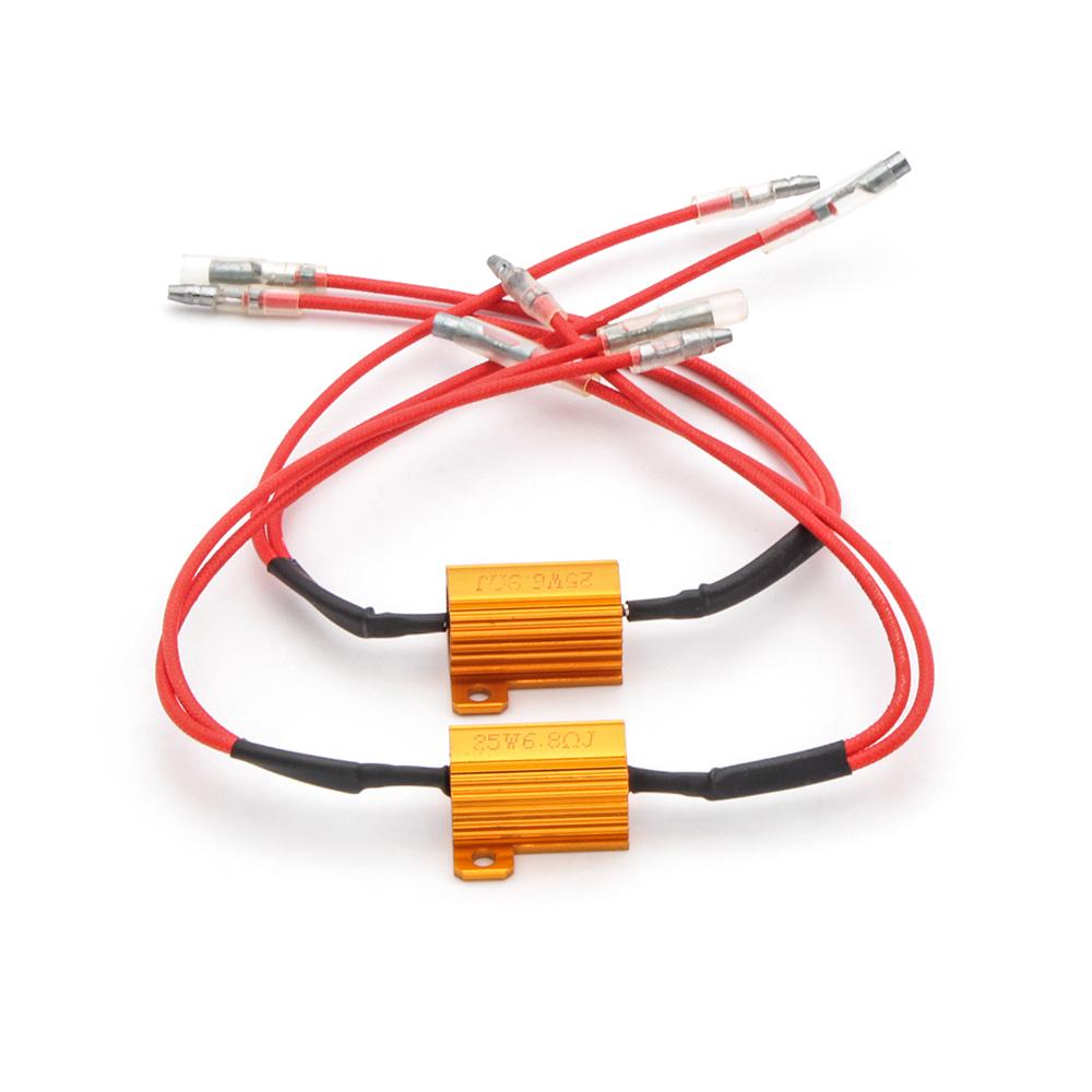 LED Turn Signal Light For YAMAHA YZF R1 S M R6 R25 R3 R15 R125 YBR125 250 Motorcycle Accessories Indicator Lamp Universal Mini