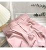 2024 Women's High-Waist Slimming Straight-Leg Suit Pants - Korean Style, Nine-Point, Summer/Autumn Casual Cigarette Fit