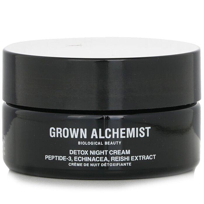 GROWN ALCHEMIST Detox Nattkrem - Peptid-3, Echinacea- og Reishi-ekstrakter
