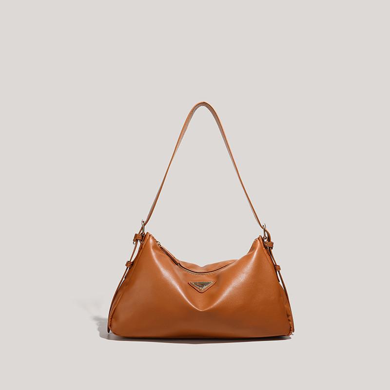 IELGY Retro Underarm Baguette Bag Temperament All-Match One-Shoulder Fashion Cross-