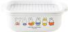 Fuji Enamel Miffy 70th Anniversary Square Tempura Pan, 1.8L, MF70-TP20K