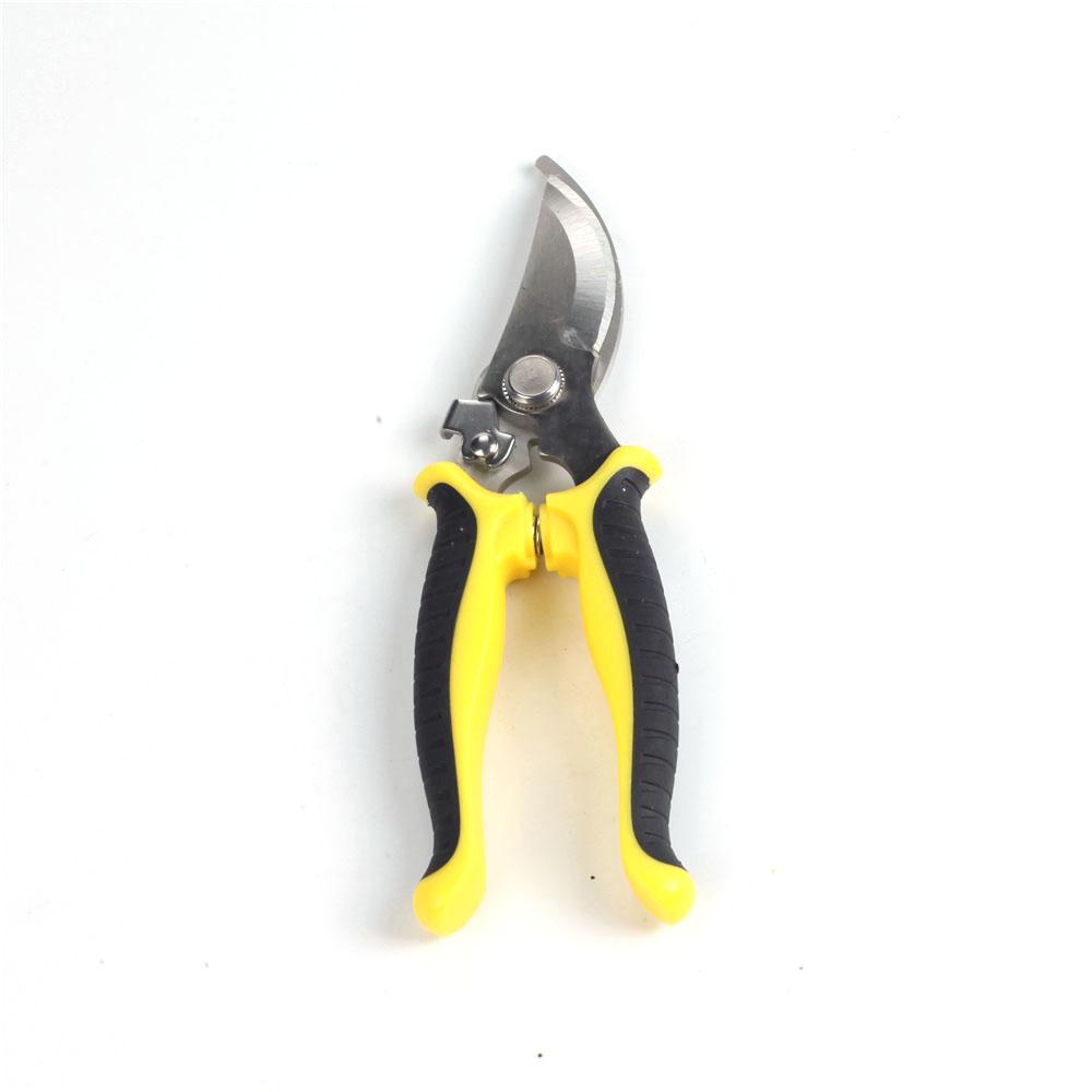 Pruner Garden Scissors Professional Sharp Bypass Pruning Shears Tree Trimmers Secateurs Hand Clippers For Garden Beak Scissors
