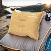Camping Inflatable Pillow Comfortable Automatic Ultralight Sponge Ergonomic Outdoor Travel Sleeping Pillow for Car Office Siesta